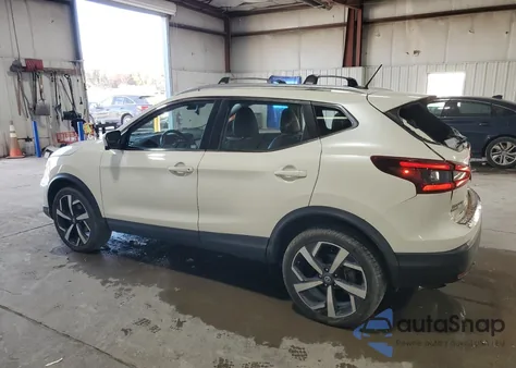 2020 Nissan Rogue Sport S from USA, damaged, VIN JN1BJ1CW7LW388053